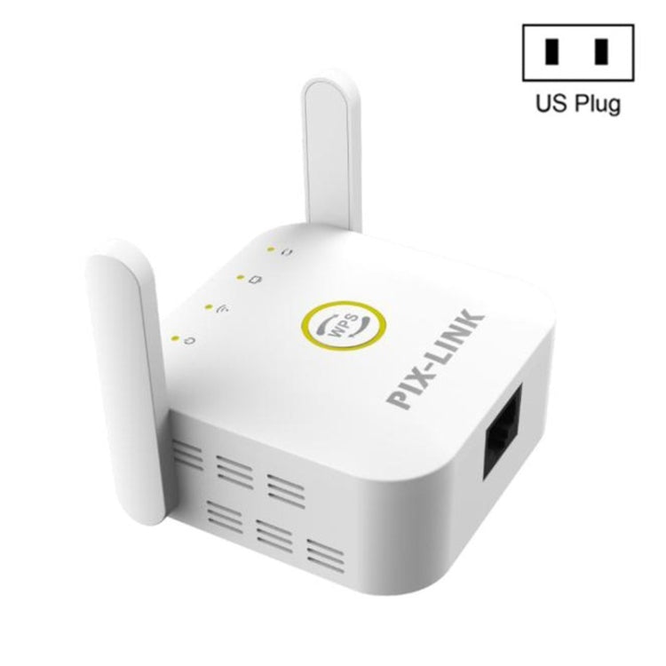 PIX-LINK WR22 Amplificateur d'Amélioration de Signal Wifi 300Mbps, Prise EU, Prise US, Prise UK, Prise AU