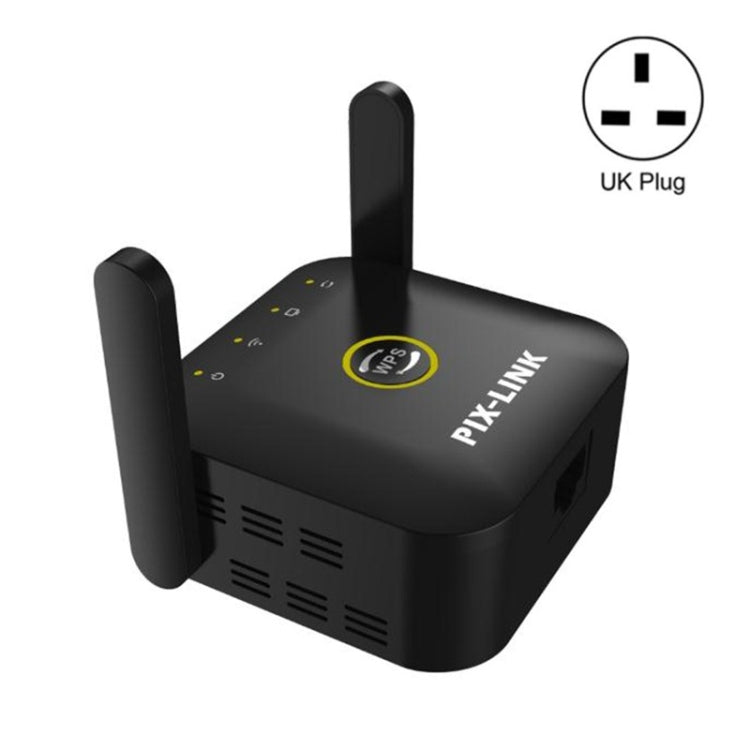 PIX-LINK WR22 Amplificateur d'Amélioration de Signal Wifi 300Mbps, Prise EU, Prise US, Prise UK, Prise AU