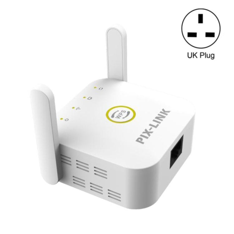 PIX-LINK WR22 Amplificateur d'Amélioration de Signal Wifi 300Mbps, Prise EU, Prise US, Prise UK, Prise AU