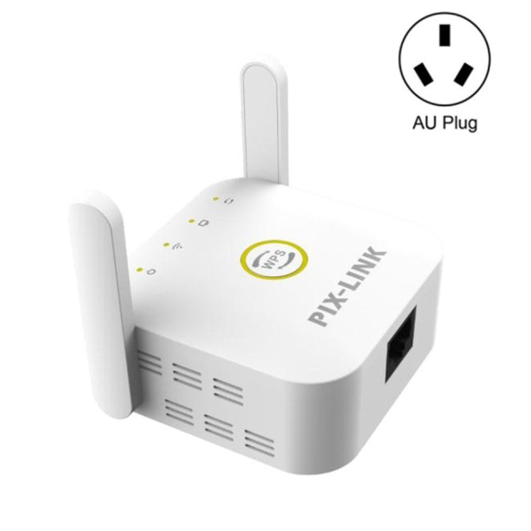 PIX-LINK WR22 Amplificateur d'Amélioration de Signal Wifi 300Mbps, Prise EU, Prise US, Prise UK, Prise AU