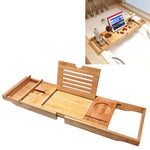 Étagère télescopique multifonctionnelle Support de téléphone pour tablette de bain WC Support de baignoire de salle de bain, Boîte simple, Boîte double