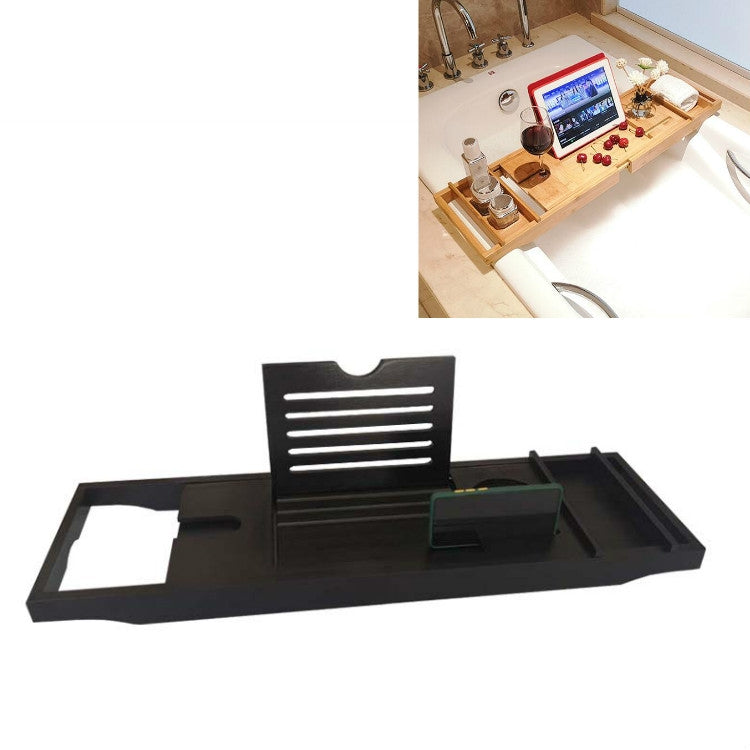 Étagère télescopique multifonctionnelle Support de téléphone pour tablette de bain WC Support de baignoire de salle de bain, Boîte simple, Boîte double