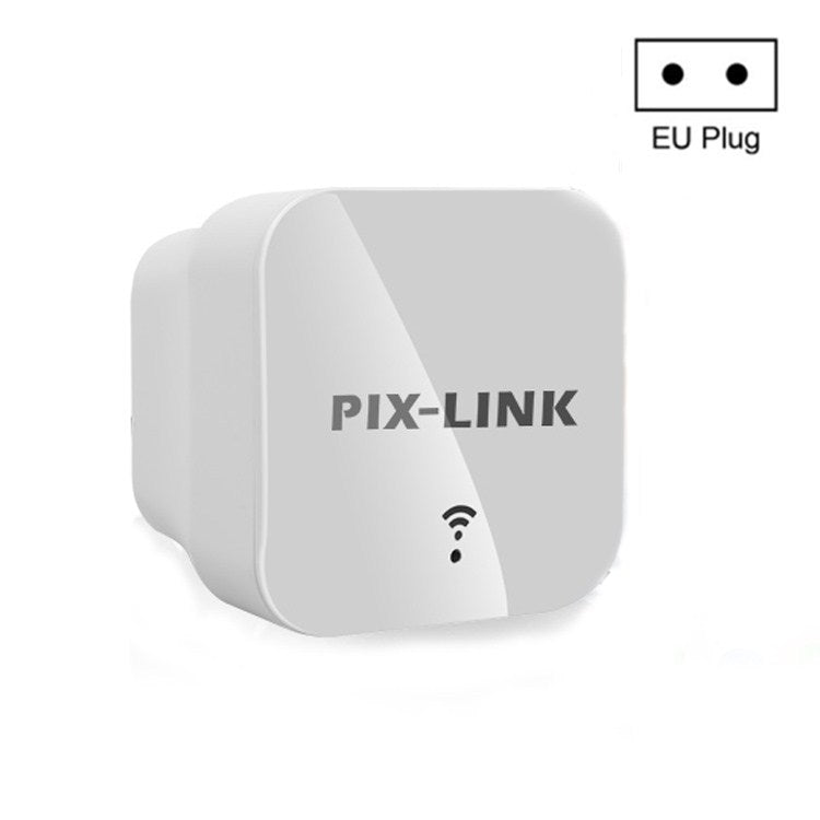 Répéteur amplificateur de signal WIFI PIXLINK WR12 300Mbps, prise EU, prise UK, prise US, prise AU