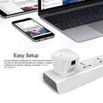 Répéteur amplificateur de signal WIFI PIXLINK WR12 300Mbps, prise EU, prise UK, prise US, prise AU