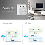 Répéteur amplificateur de signal WIFI PIXLINK WR12 300Mbps, prise EU, prise UK, prise US, prise AU