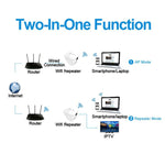Répéteur amplificateur de signal WIFI PIXLINK WR12 300Mbps, prise EU, prise UK, prise US, prise AU