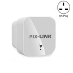 Répéteur amplificateur de signal WIFI PIXLINK WR12 300Mbps, prise EU, prise UK, prise US, prise AU