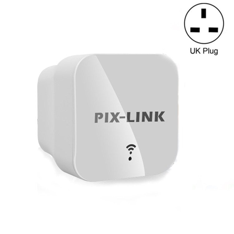 Répéteur amplificateur de signal WIFI PIXLINK WR12 300Mbps, prise EU, prise UK, prise US, prise AU