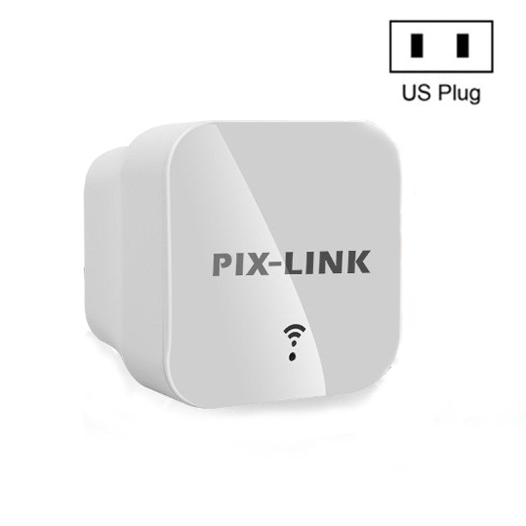 Répéteur amplificateur de signal WIFI PIXLINK WR12 300Mbps, prise EU, prise UK, prise US, prise AU