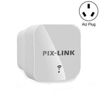 Répéteur amplificateur de signal WIFI PIXLINK WR12 300Mbps, prise EU, prise UK, prise US, prise AU