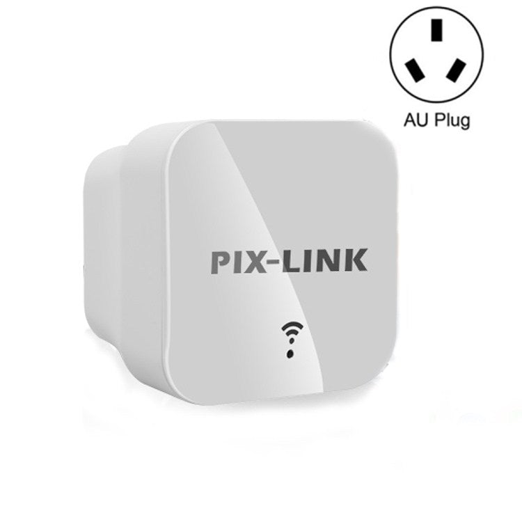 Répéteur amplificateur de signal WIFI PIXLINK WR12 300Mbps, prise EU, prise UK, prise US, prise AU