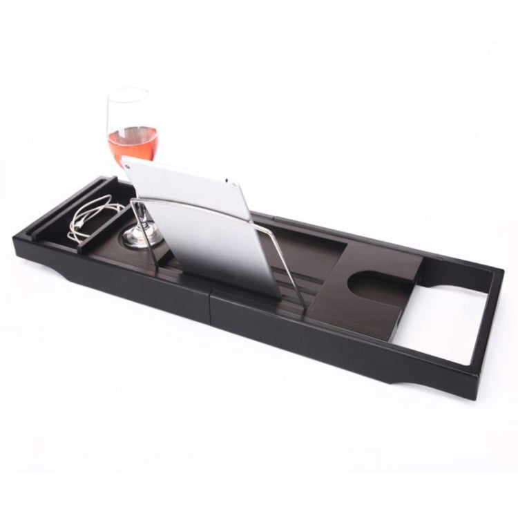 Étagère de baignoire rétractable multifonctionnelle, Boîte simple, Boîte double