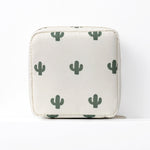 Sac de rangement épaissi portable pour serviettes hygiéniques de voyage