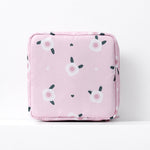 Sac de rangement épaissi portable pour serviettes hygiéniques de voyage