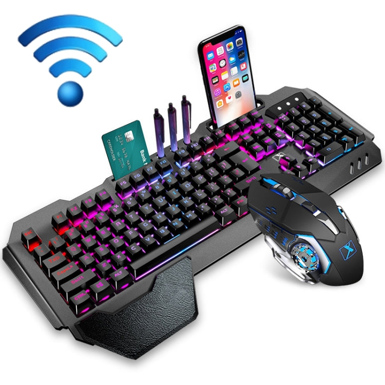 Ensemble clavier et souris gaming sans fil rechargeables RVB K680