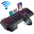 Ensemble clavier et souris gaming sans fil rechargeables RVB K680