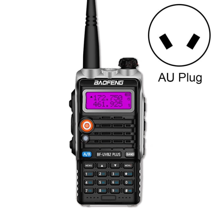 Baofeng BF-B2Plus talkie-walkie FM mini haute puissance 15 km, prise AU, prise UE, prise US, prise UK