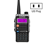 Baofeng BF-B2Plus talkie-walkie FM mini haute puissance 15 km, prise AU, prise UE, prise US, prise UK