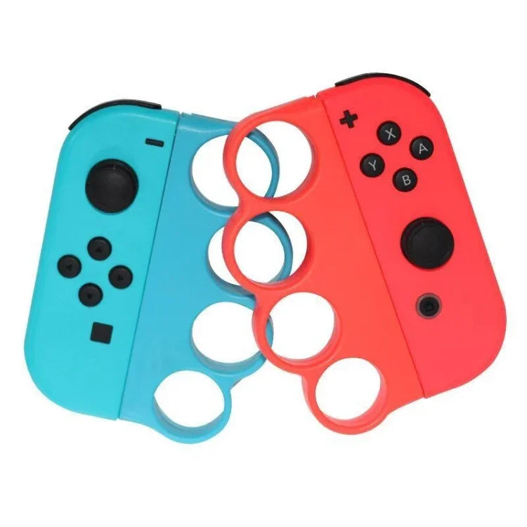 Poignée de Main Gauche et Droite pour Nintendo Switch pour le Fitness Aérobic, la Boxe, la Boxe de Fitness, Anneau de Main