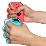 Poignée de Main Gauche et Droite pour Nintendo Switch pour le Fitness Aérobic, la Boxe, la Boxe de Fitness, Anneau de Main