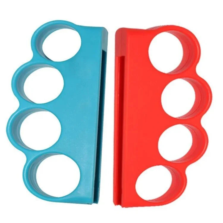 Poignée de Main Gauche et Droite pour Nintendo Switch pour le Fitness Aérobic, la Boxe, la Boxe de Fitness, Anneau de Main