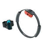 Anneau de fitness pour jeux vidéo + sangle de jambe pour Nintendo NS