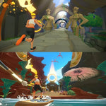 Anneau de fitness pour jeux vidéo + sangle de jambe pour Nintendo NS
