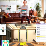 Anneau de fitness pour jeux vidéo + sangle de jambe pour Nintendo NS