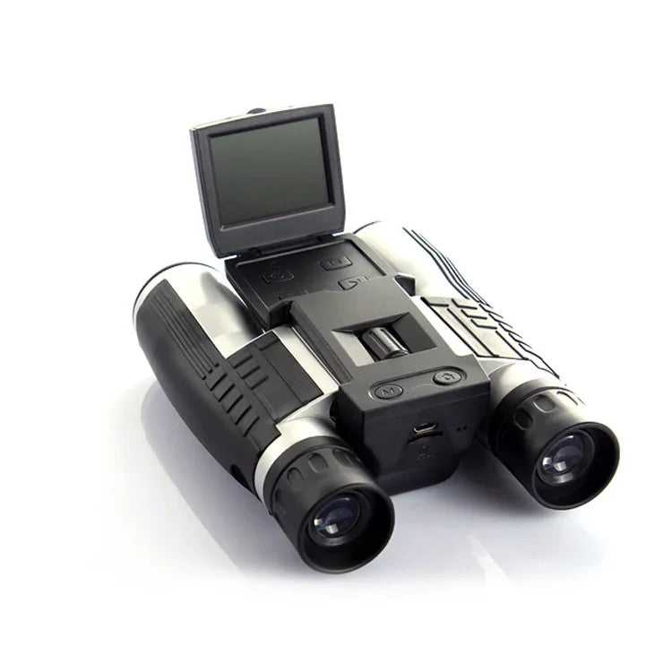 Télescope numérique binoculaire extérieur HD 12x32, télescope caméra vidéo multifonctionnel, 12X32