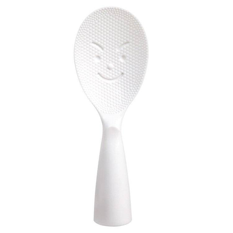 Cuillère à riz verticale créative en forme de visage souriant, en qualité alimentaire, pour autocuiseur de cuisine
