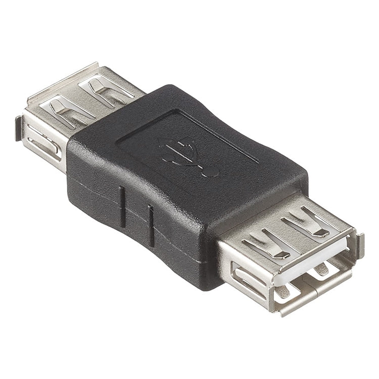 3 pièces tête femelle USB double droite Interface femelle USB double