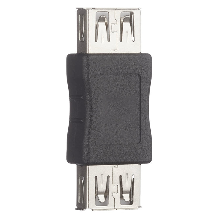 3 pièces tête femelle USB double droite Interface femelle USB double