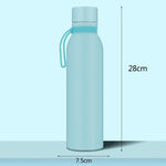 Bouteille thermos en acier inoxydable à chargement USB pour désinfection intelligente par stérilisation ultraviolette, Bouteille thermos USB