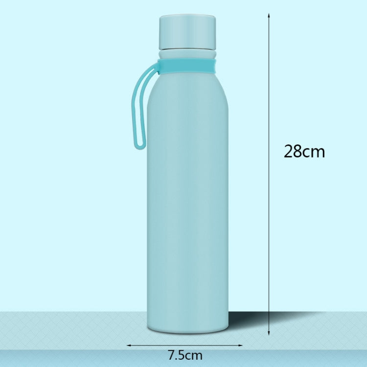 Bouteille thermos en acier inoxydable à chargement USB pour désinfection intelligente par stérilisation ultraviolette, Bouteille thermos USB