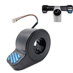 Accessoire de scooter Ninebot ES1 / ES2 / ES3 / ES4, accélérateur à cadran à doigt, bleu