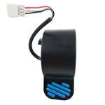 Accessoire de scooter Ninebot ES1 / ES2 / ES3 / ES4, accélérateur à cadran à doigt, bleu