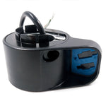Accessoire de scooter Ninebot ES1 / ES2 / ES3 / ES4, accélérateur à cadran à doigt, bleu