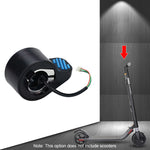 Accessoire de scooter Ninebot ES1 / ES2 / ES3 / ES4, accélérateur à cadran à doigt, bleu