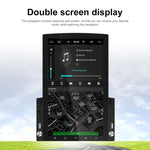 Lecteur MP5 de voiture à écran vertical HD 2,5D de 9,7 pouces avec navigation Android tout-en-un, Standard, Standard+Caméra 4 LED, Standard+Caméra 8 LED, Standard+Caméra 12 LED