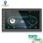 Voiture 7 pouces universel Android Navigation MP5 Lecteur GPS Bluetooth Navigation de voiture tout-en-un, Standard + Caméra 4 LED, Standard + Caméra 8 LED