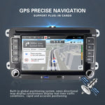Convient au lecteur multimédia de voiture Volkswagen de 7 pouces, système de navigation intégré, Bluetooth, marche arrière, Android 10.0, 1+16G, 2+16G, 2+32G