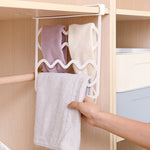 Cloison de garde-robe superposée, cloison de rangement pour bibliothèque, barres de cloison libres, blanc, gris
