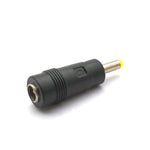 50 pièces connecteur d'alimentation DC 5,5 x 2,1 mm vers 4,0 x 1,7 mm