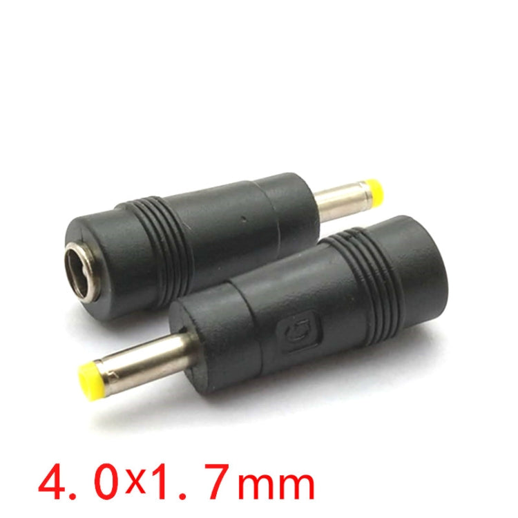 50 pièces connecteur d'alimentation DC 5,5 x 2,1 mm vers 4,0 x 1,7 mm