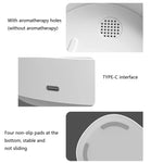 Boîte de stérilisation HE01, boîte de désinfection pour téléphone portable avec lampe de stérilisation UV UVC, couvercle gris, couvercle vert foncé