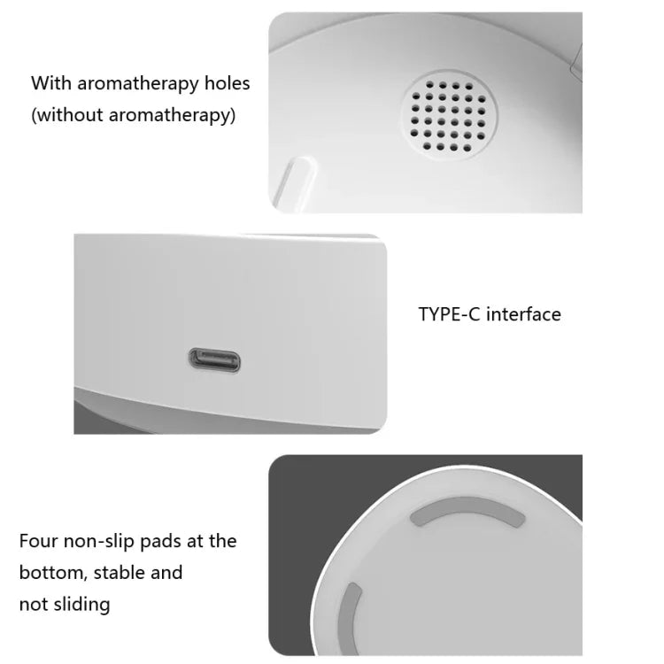 Boîte de stérilisation HE01, boîte de désinfection pour téléphone portable avec lampe de stérilisation UV UVC, couvercle gris, couvercle vert foncé