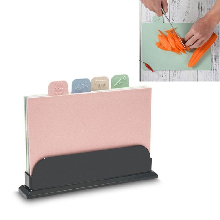 Ensemble de planches à découper multifonctionnelles antidérapantes en paille de blé, paille de blé