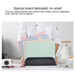 Ensemble de planches à découper multifonctionnelles antidérapantes en paille de blé, paille de blé