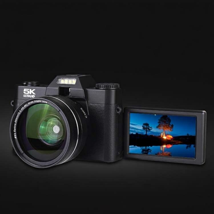 Appareil photo numérique HD 48 millions de pixels, écran 3,0 pouces, prend en charge HDMI / WIFI / carte TF, CDR9