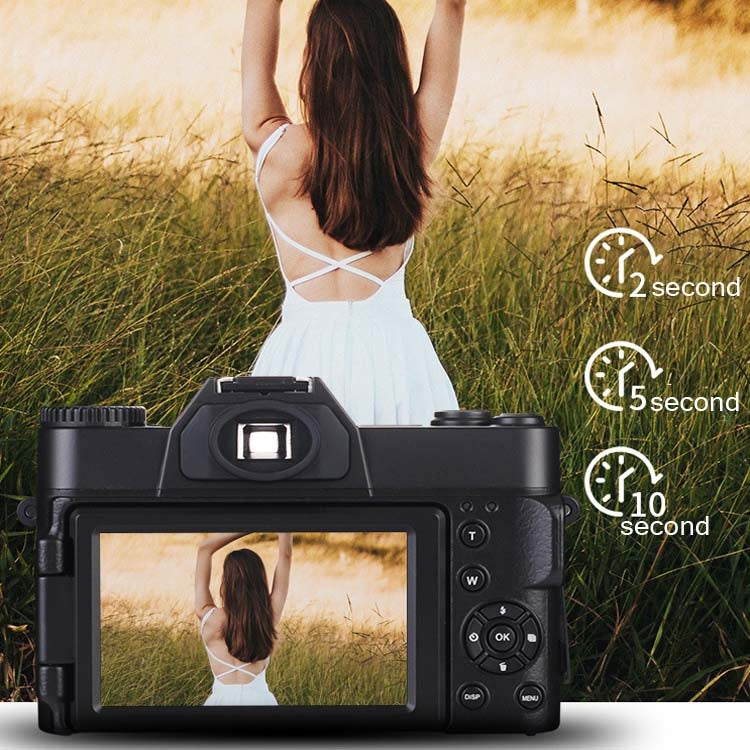 Appareil photo numérique HD 48 millions de pixels, écran 3,0 pouces, prend en charge HDMI / WIFI / carte TF, CDR9
